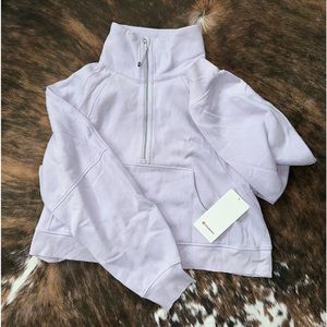 !!!NWT!!! Lululemon Scuba Half-zip